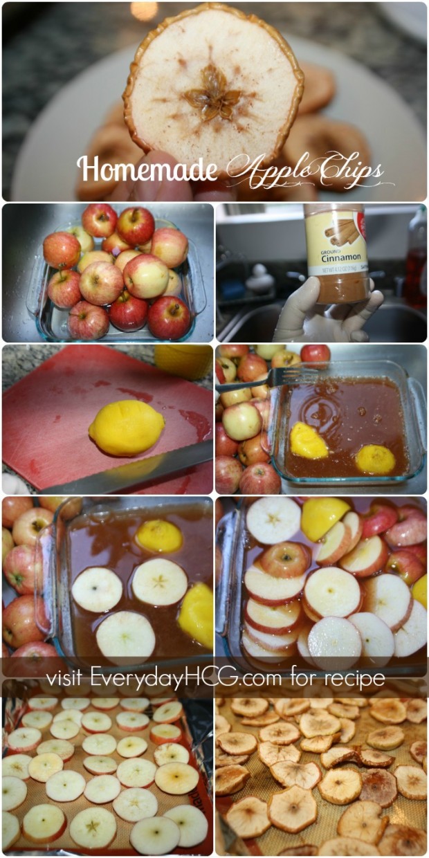 Homemade Apple Chips Recipe PIN