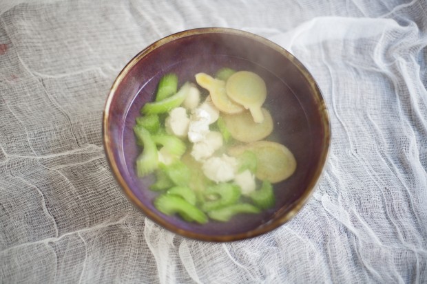 Ginger Chicken Soup