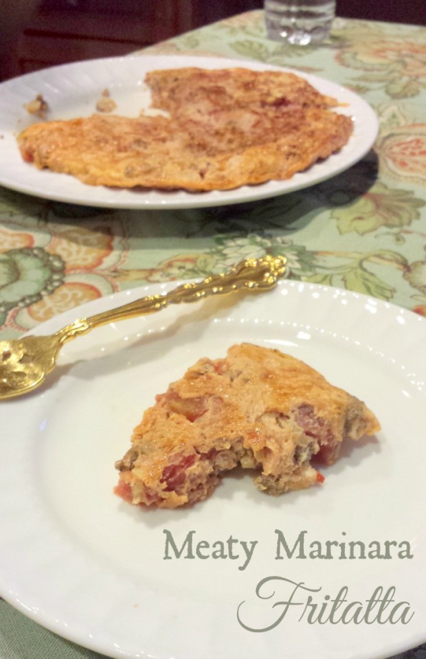 Meaty Marinara Fritatta Recipe Everyday HCG