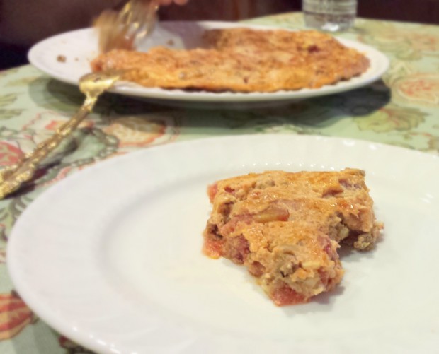 Meaty Marinara Fritatta cu Everyday HCG