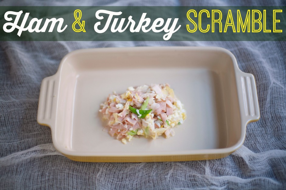 Ham and Turkey Scramble h