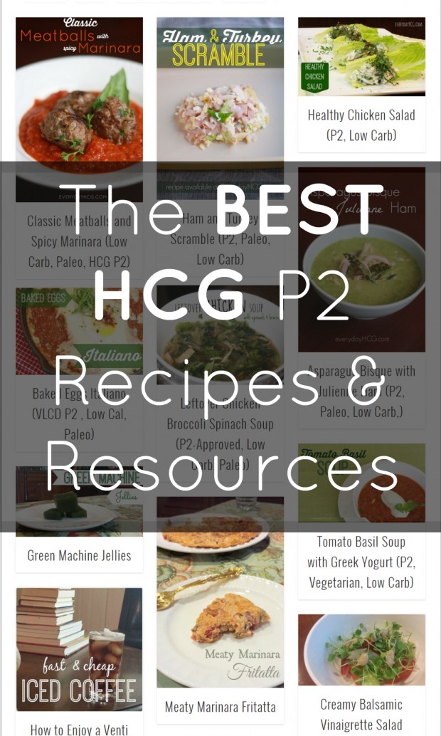 Recipes » Everyday HCG