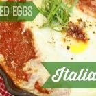 Baked Eggs Italiano (VLCD P2 , Low Cal, Paleo)