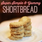 P3 Super Easy Shortbread Cookies (Low Carb, Sugar Free)