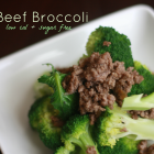 Beef Broccoli (HCG P2, Low Cal, Sugar Free)