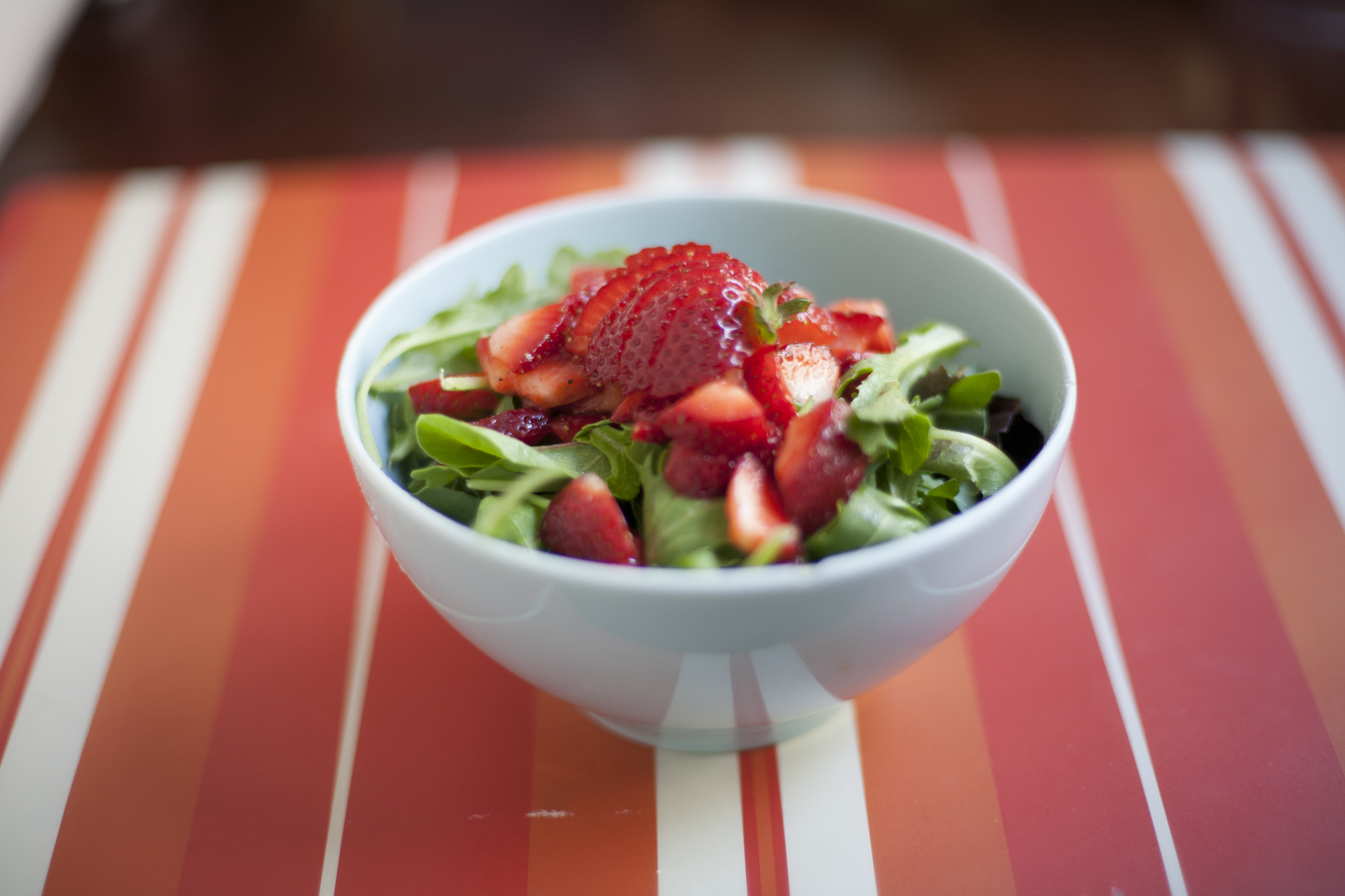 Doubled Up Strawberry Salad Recipe