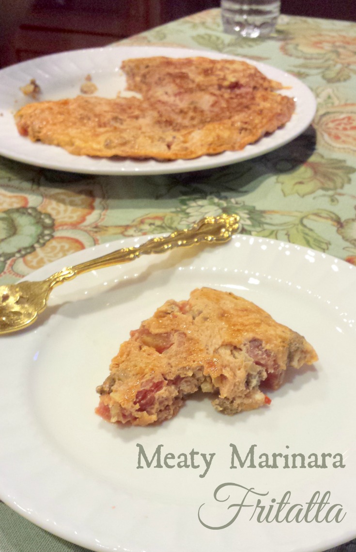 Meaty Marinara Fritatta Recipe Everyday HCG