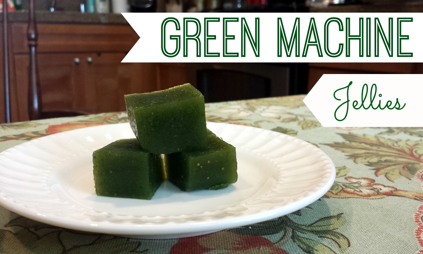 Green Machine Jellies Recipe