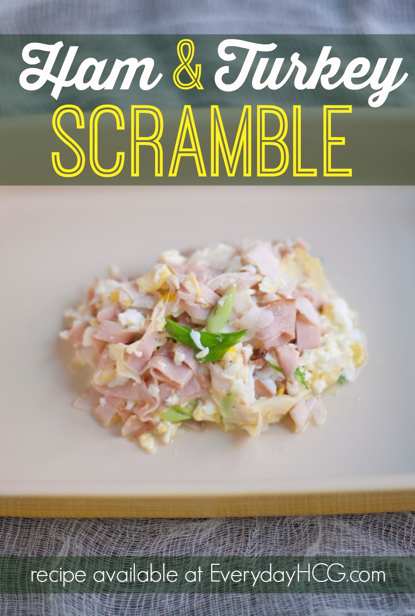 Ham and Turkey Scramble v