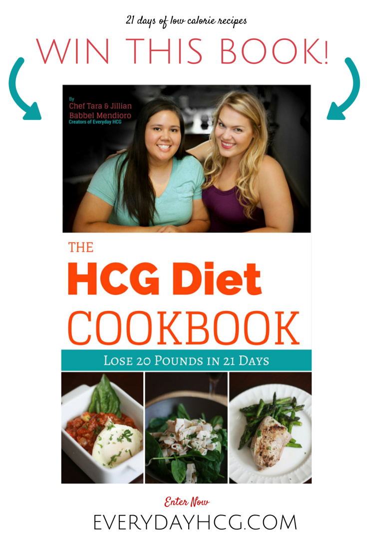 win a copy of the hcg diet cookbook